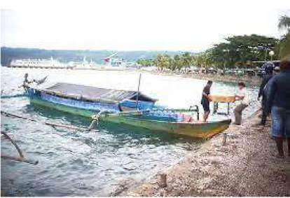 Gambar 5.3 Perahu Jarangka 