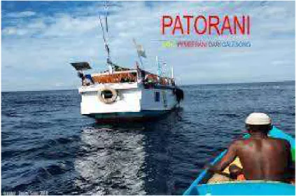 Gambar 5.5. Perahu Patorani 