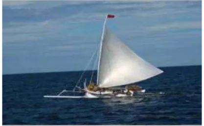 Gambar 5.7 Perahu Sandek 