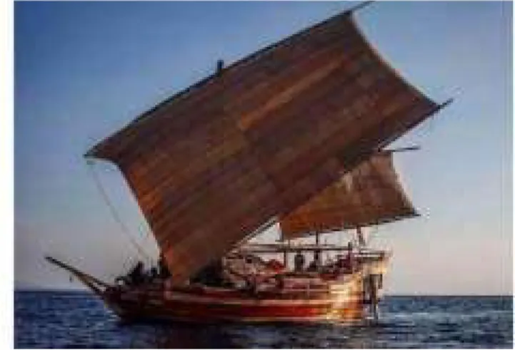 Gambar 5.8. Perahu Pa’dewakang 