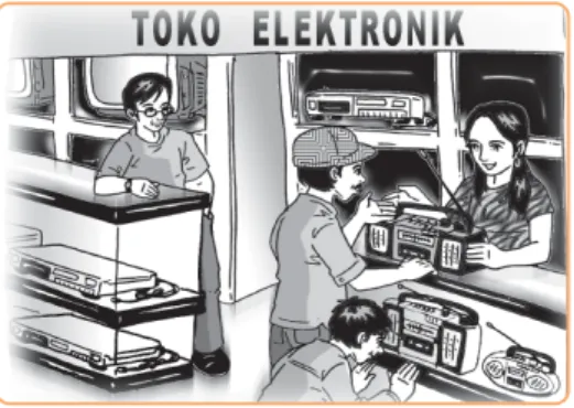 Gambar 6.2 Toko elektronik