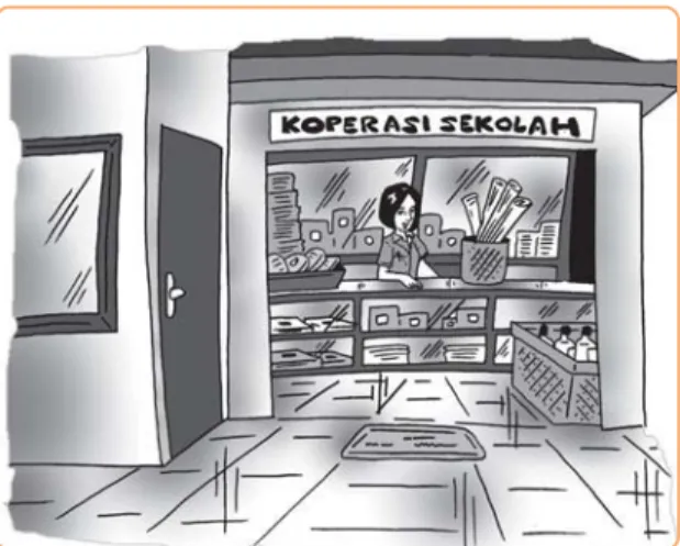 Gambar 6.8 Koperasi sekolah