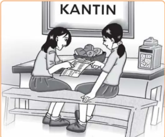 Gambar 6.9 Kantin sekolah