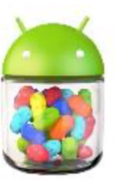 Gambar 2.11 Android versi 4.1 (Jelly Bean)  2.2.12  Android versi 4.2 (Jelly Bean) 
