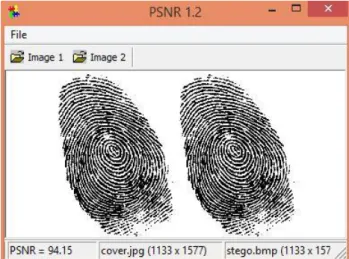 Figure 4 Contoh cover image sidik jari 