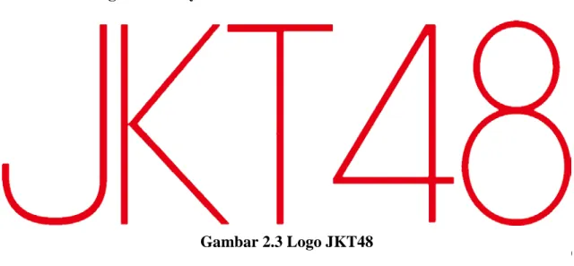 Gambar 2.3 Logo JKT48