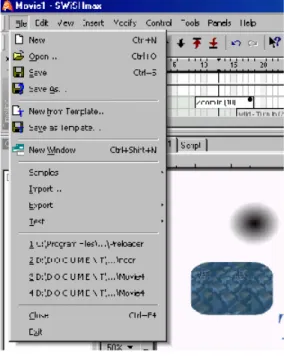 Gambar 19. Jendela menu File 