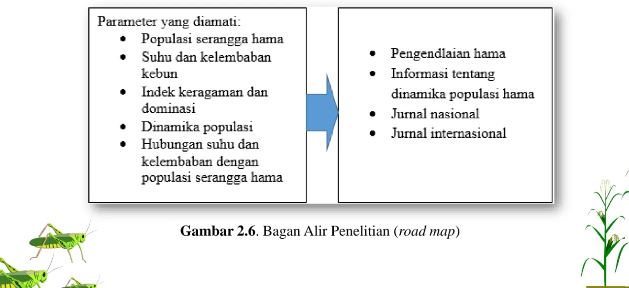 Gambar 2.6. Bagan Alir Penelitian (road map)
