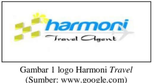 Gambar 1 logo Harmoni Travel  (Sumber: www.google.com) 