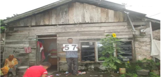 Gambar 4.4 Keadaan Rumah 0%  