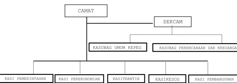 Gambar   Struktur Organisasi.  