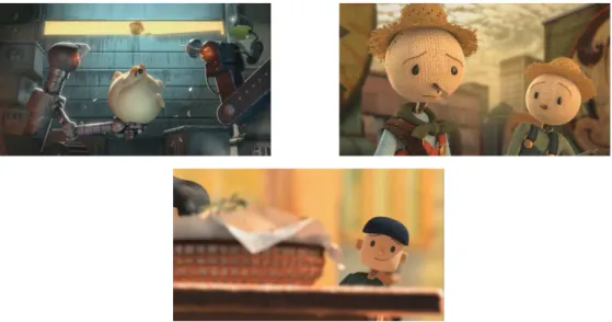 Gambar 7 Screenshoot Short Animation The Scarecrow 