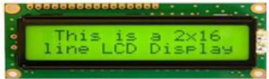 Gambar 2.8 Bentuk LCD 