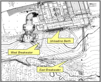 Gambar 1-1: Peta lokasi proyek PLTU Cilacap 