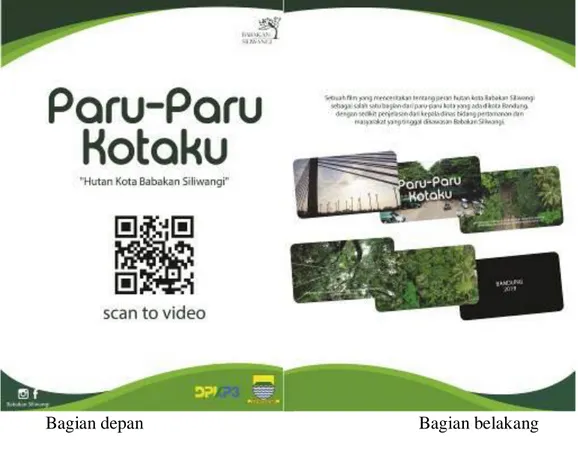 Gambar IV.54 Flyer A5  Sumber: Dokumentasi Pribadi 