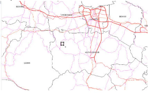 Gambar 1. Peta Lokasi Penelitian  