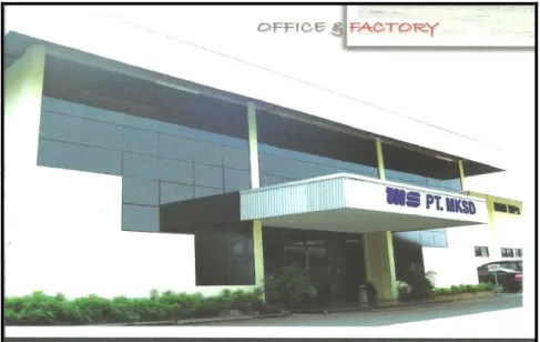 Gambar 4.1  Gedung PT. Multikarya Sinardinamika 