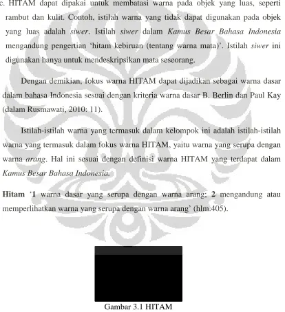 Gambar 3.1 HITAM 