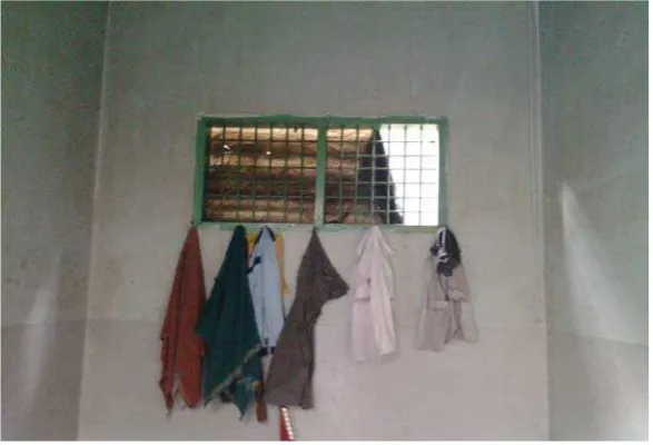 Gambar 9. Ruang tahanan tampak dari dalam 