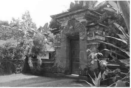 Gambar 1. Pura Srigading, Kasuran Kulon