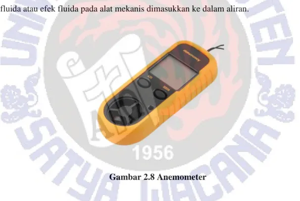 Gambar 2.8 Anemometer 