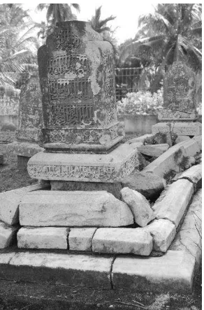 Gambar 4: Makam Khawwajah Tajuddin bin Ibrahim 