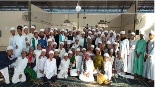 Foto Santri Putra 