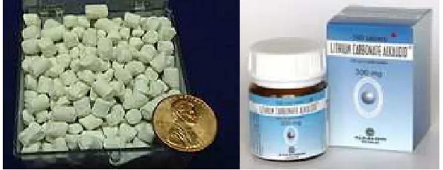 Gambar 1. Sediaan Lithium Karbonat 6 