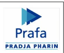 Gambar 1. Logo PT. Pradja Pharin (PRAFA).