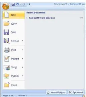 Gambar 2.3. Status Bar 