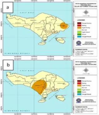Gambar 8. Grafik ONI tahun 2004. 