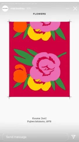 Gambar 5. “Flowers”, Andy Warhol, 1964. 