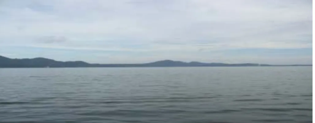 Gambar 2 : Perikanan tancapGambar 1 : Danau Tondano