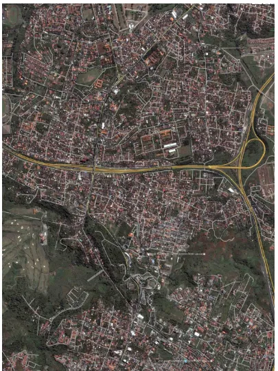 Gambar 1.  2.   Peta Kawasan Jatingaleh - Semarang 