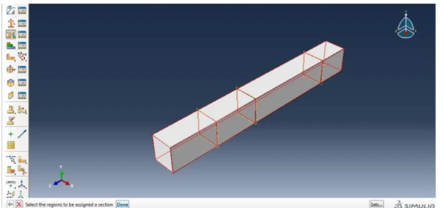 Gambar 4.32 Perintah Assign Section 
