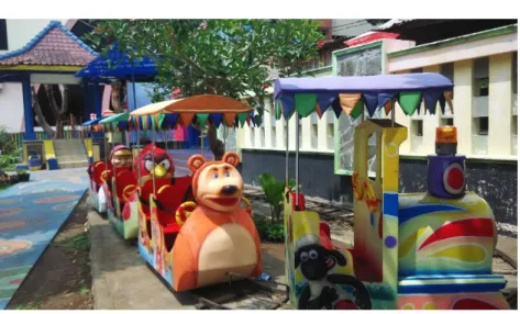 Gambar 3.9.Kereta mini 