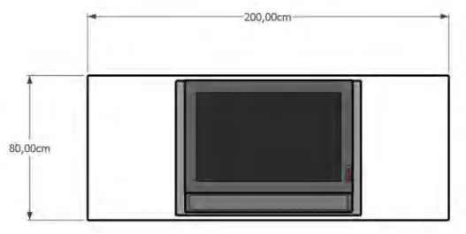 Gambar 7. Papan Display dengan LCD 