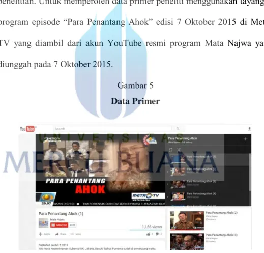 Gambar 5  Data Primer 