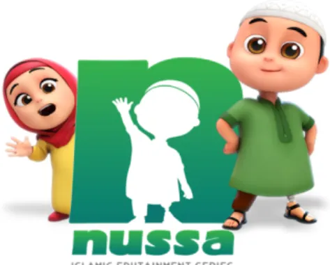 Gambar 2.1 Logo Nussa Official   Sumber: https://www.nussaofficial.com/ 