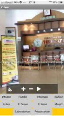 Gambar 4. Tampilan Menu Utama 