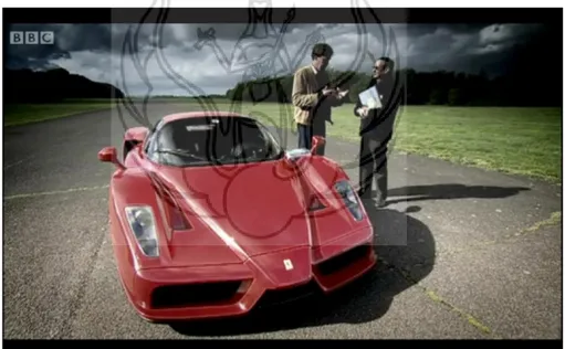 Gambar 1.3 Screenshot program televisi BBC „Top Gear‟ 