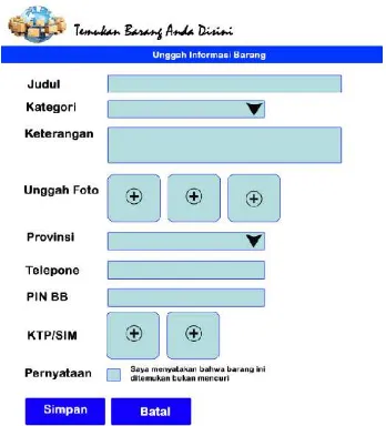 Gambar 5. Rancangan Halaman Detile Informasi 