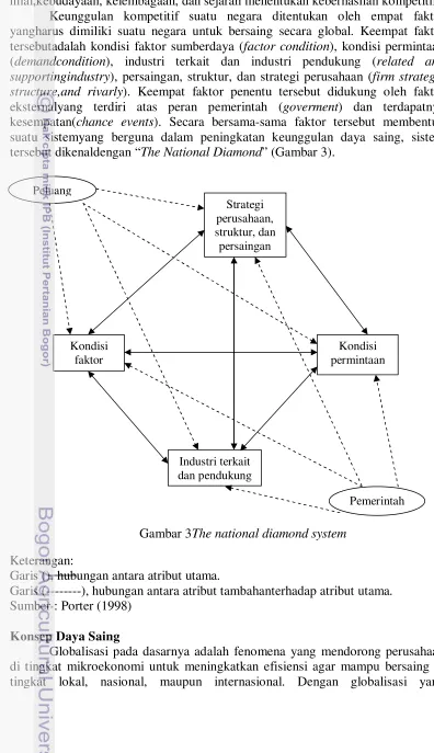Gambar 3The national diamond system  