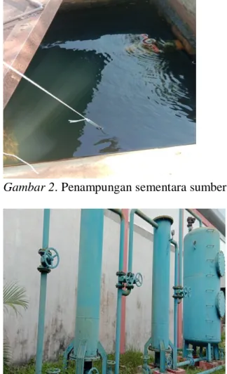 Gambar 3. Kondisi sumur bor 