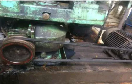 Gambar 2.9 V-belt 