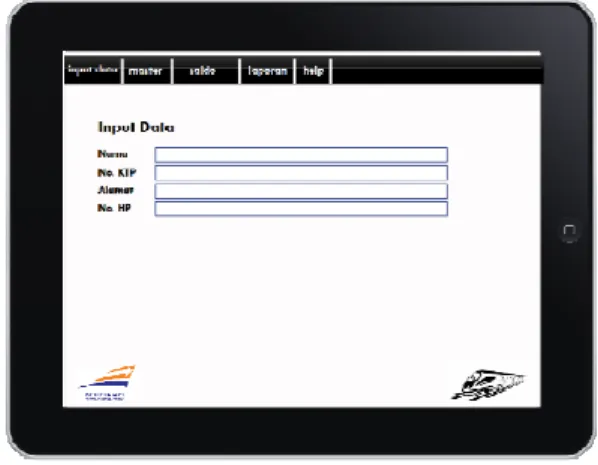 Gambar 6. Tampilan Input Data 