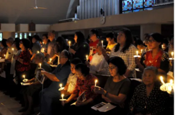 TABLO KISAH SENGSARA YESUS KRISTUS