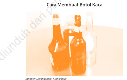 Gambar 2.5 Botol kaca