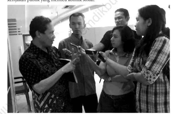 Gambar 3.1 Praktik kebebasan berpendapat
