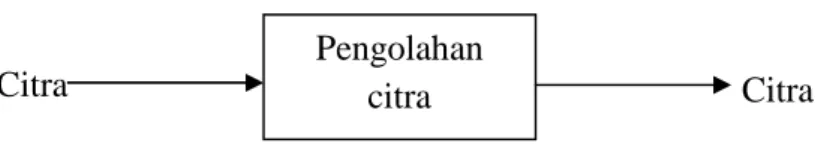 Gambar 2.7. Proses pengolahan citra (Munir, 2004)